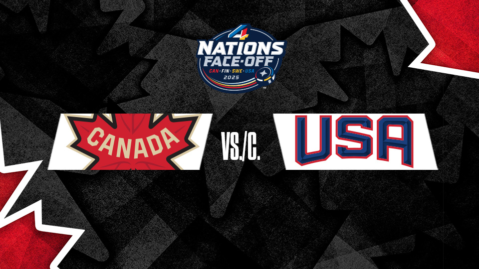 4 Nations FaceOff Preview Canada vs. United States Hockey Canada