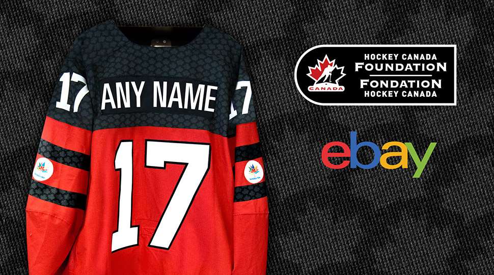 Team Canada Hockey Jerseys - We Customize with Player Name and Number