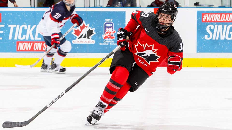 Saanichton's Micah Hart on roster of hockey players shooting for