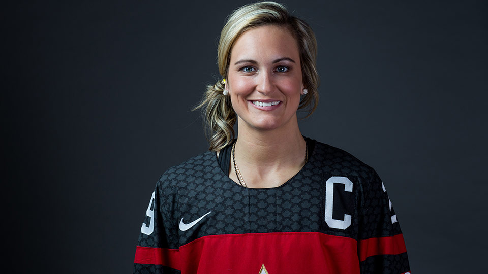 Q&A: Canada's Marie-Philip Poulin continues to raise the bar