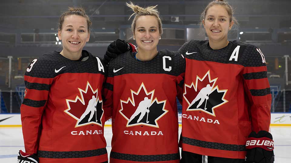 Team Canada Canada's National Women's Hockey Team