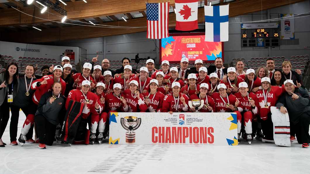 Field Hockey Canada announces 2022 Women's World Cup Roster - Field Hockey  Canada