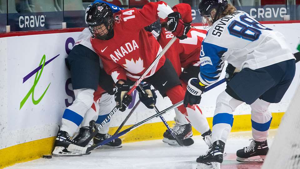 Women’s Worlds Recap: Canada 5, Finland 3