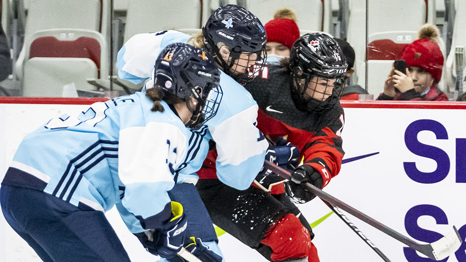 PWHPA Jocelyne Larocque Team Toronto Jersey