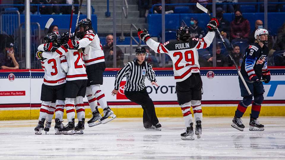 USA Hockey Unveils Roster For 2022 U.S. Olympic Women's Ice Hockey Team