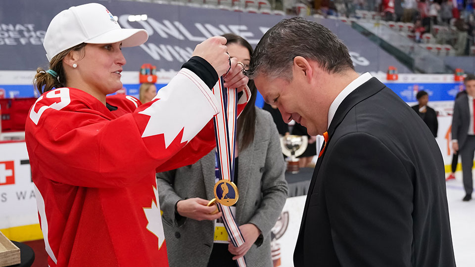 Troy Ryan To Lead Canada S National Women S Team Through 2026 Hockey   2022 23 Nwt Troy Ryan 