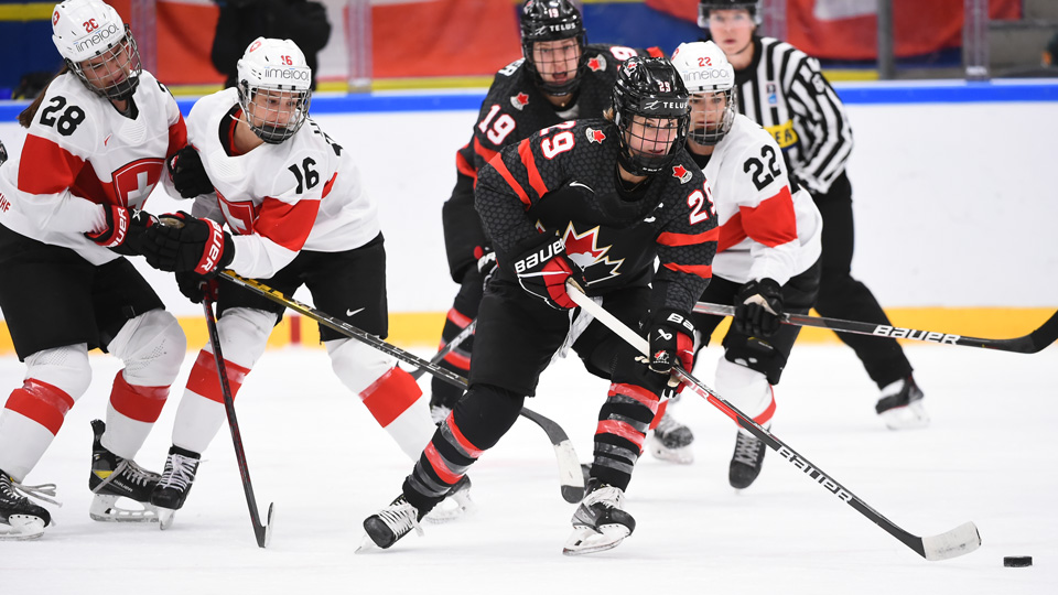 Canada 14 Denmark 0: Canada opens world junior tournament with style