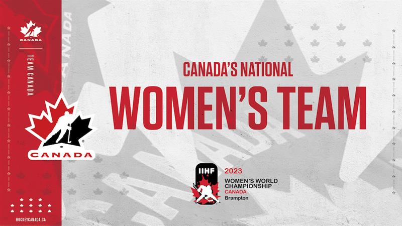 Hockey Canada announces roster for 2023 IIHF Women's World