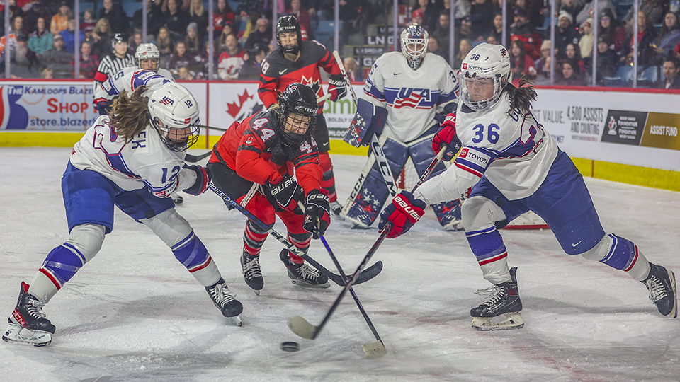 Team USA Powers Past Canada