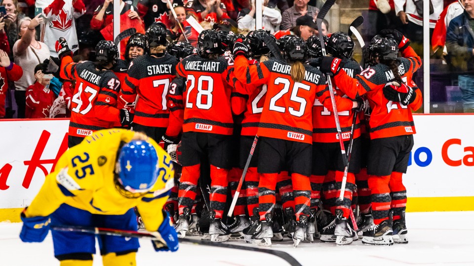 IIHF Team Canada Customized Number Kit for 2018 Black Olympic
