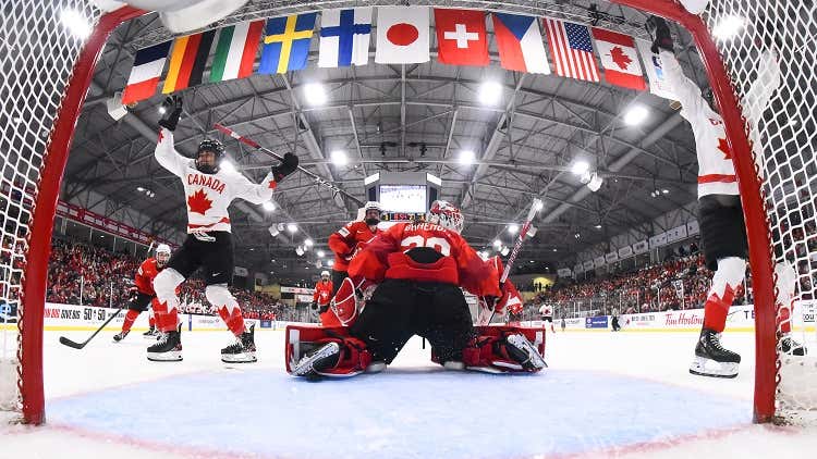 Women's Worlds Recap - Canada 5, Switzerland 1