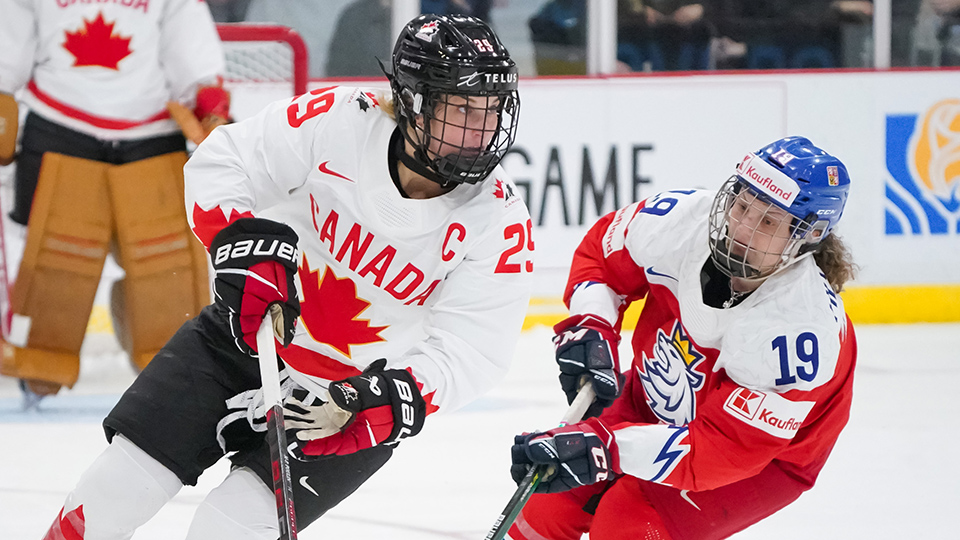 Women’s Worlds Recap – Canada 5, Czechia 1