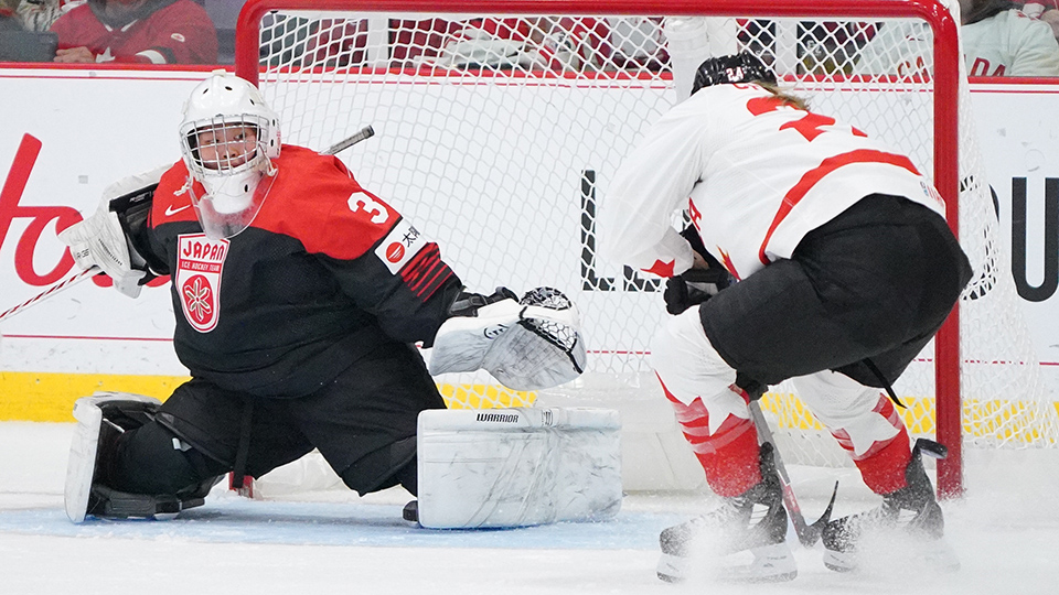 Women’s Worlds Recap – Canada 5, Japan 0