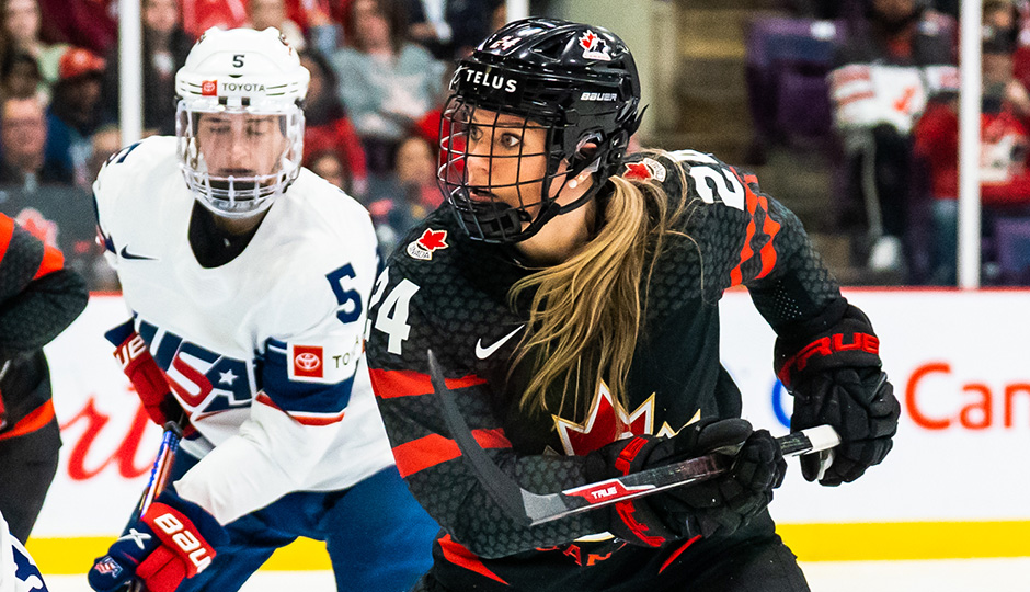 Women’s Worlds Recap – Canada 4, United States 3 (SO)