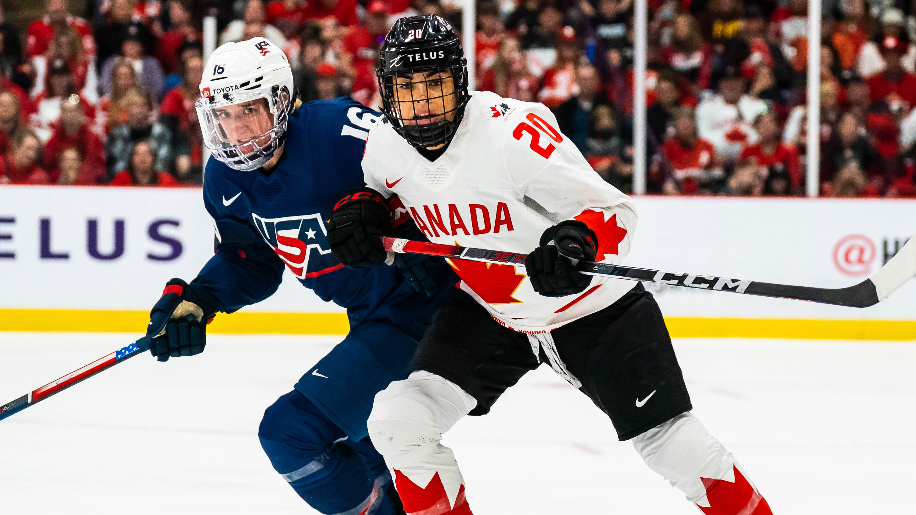 Womens Worlds Preview Canada vs