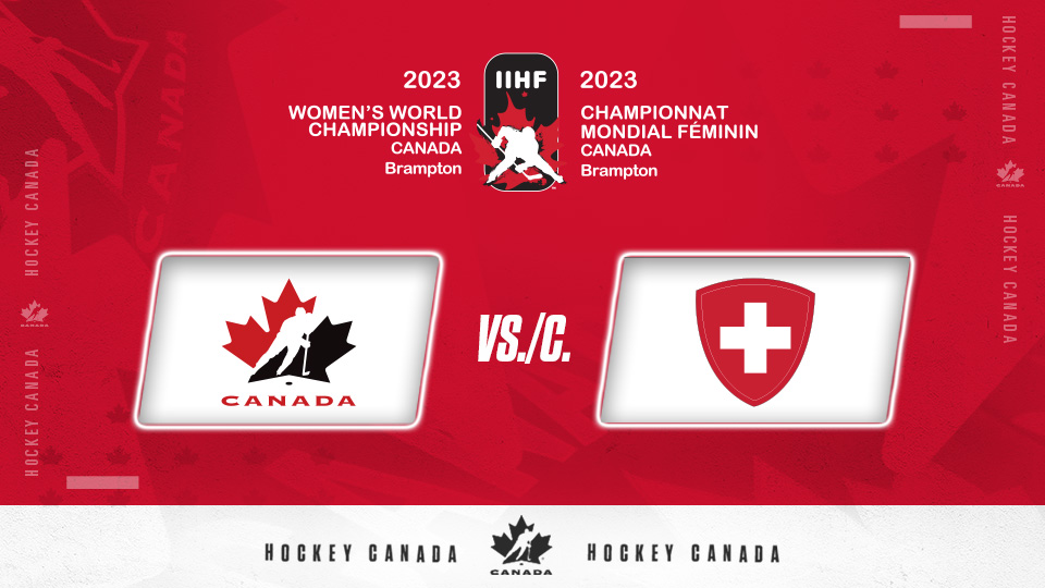 Previa Mundial Femenina: Canadá vs.  Suiza