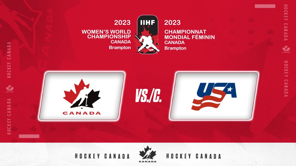 Avance mundial femenino: Canadá vs. EE. UU.