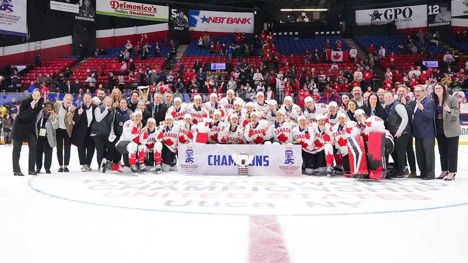 Canada wins Women’s Worlds gold in OT thriller