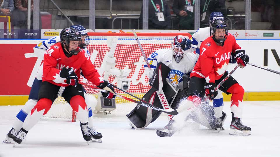 Canada vs. Finland
