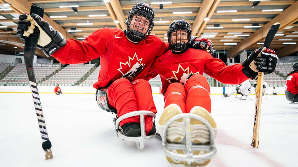 2025 26 nwt para hockey