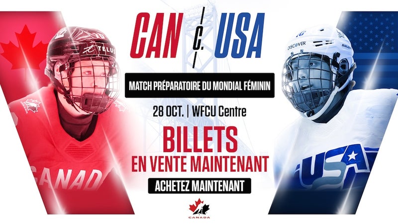 Billets pour un match préparatoire en amont du Mondial féminin 2026