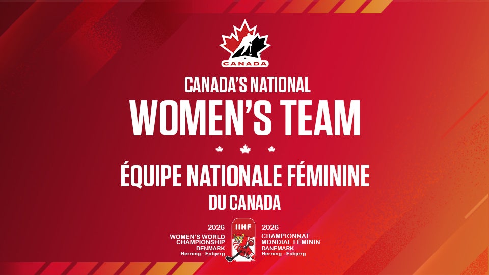 Kader der Nationalmannschaft der Frauen für die IIHF ...