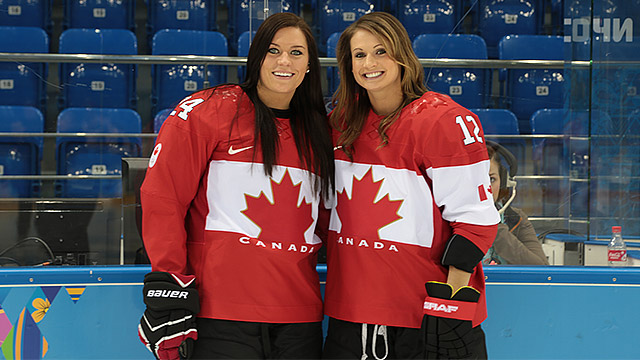 Sarah Nurse on Eyeing Olympic Gold, Making Hockey Inclusive, and