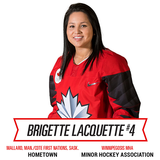 Brigette Lacquette