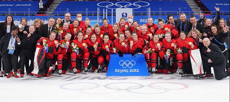 Team Canada takes silver at IIHF World Championship - Team Canada