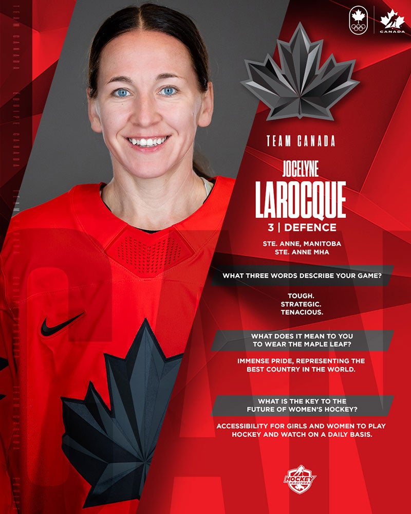 Jocelyne Larocque	