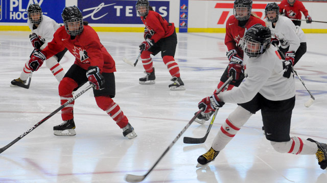 Roster Announced For Canada's National Women's Under-18 Team Selection ...