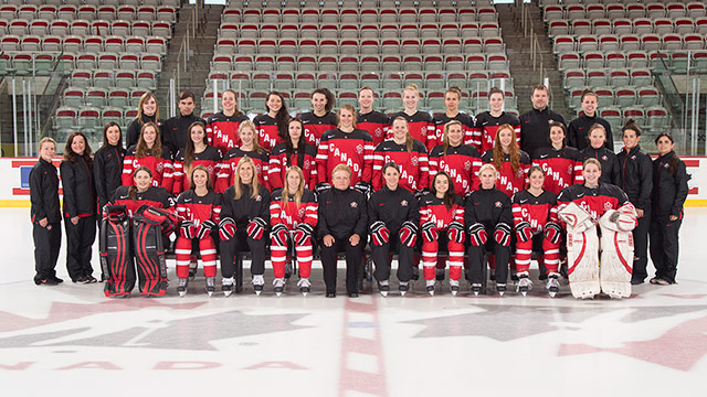 National Women's Under-18 Team roster announced for 2024 IIHF U18