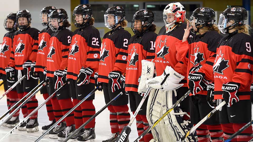 National Women’s U18 Team Hockey Canada