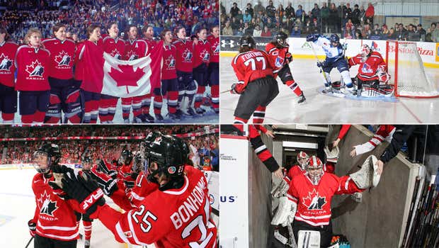 The home of women’s hockey