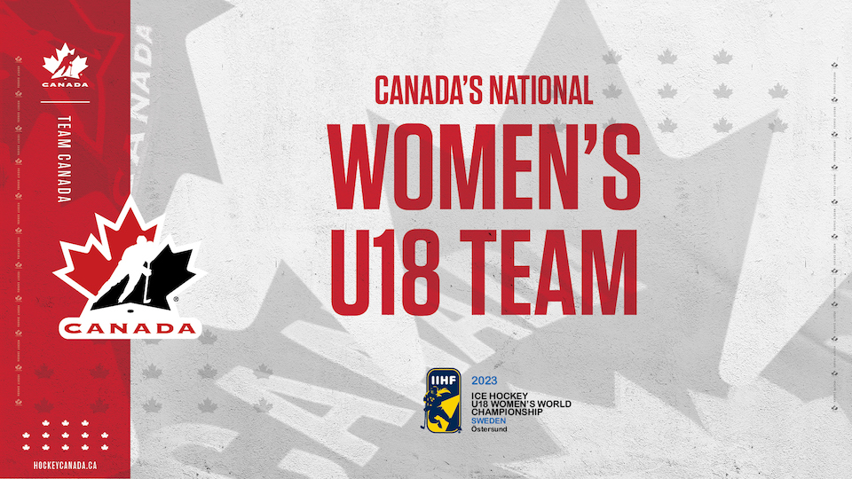 National women's under18 team unveiled for 2023 IIHF U18 Women's World