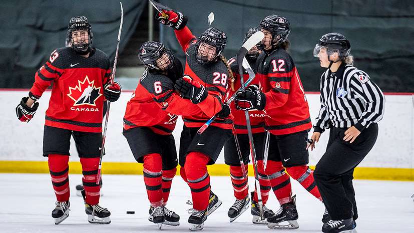 Stonehouse in contention for Canada's national junior hockey team