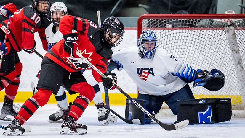 U18 women face U.S. in Game 2