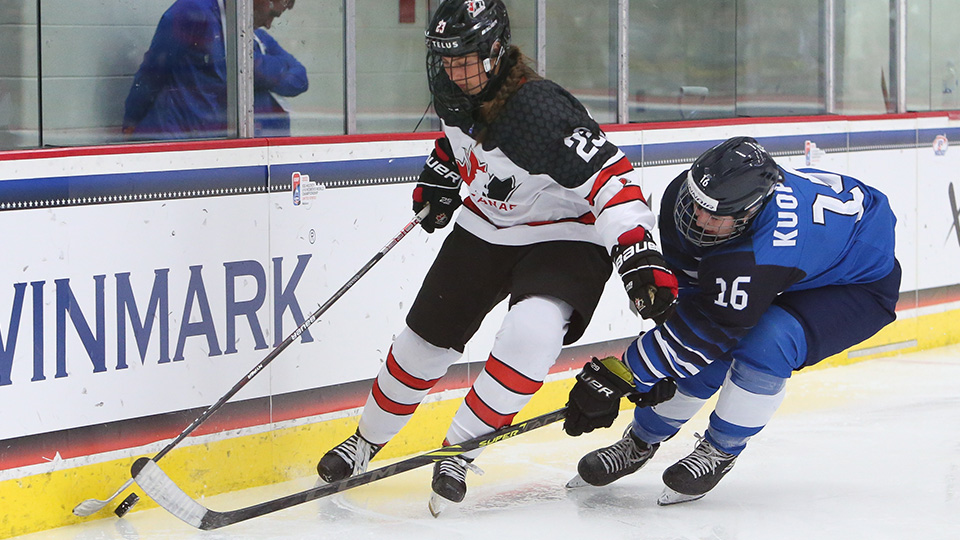 U18 Women’s Worlds Recap – Finland 4, Canada 3