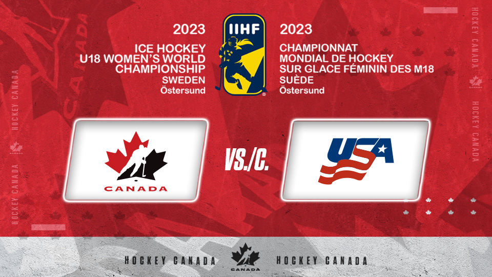U18 Women’s Worlds Preview Canada vs. United States