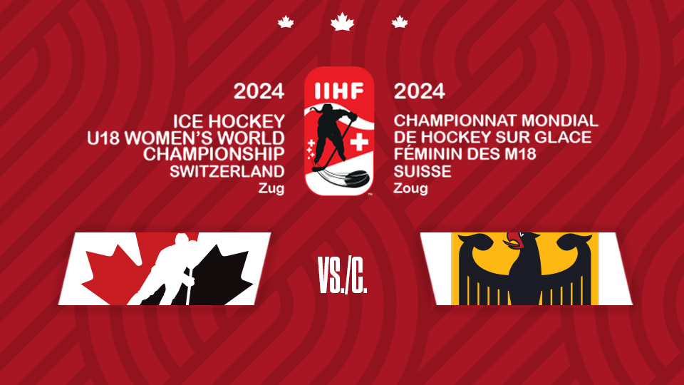 Vorschau auf die U18-Weltmeisterschaft der Frauen: Kanada vs.  Deutschland