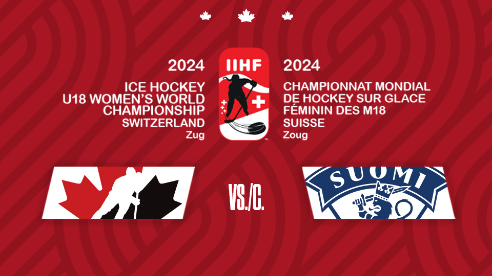 U18 Women’s Worlds Preview: Canada vs. Finland