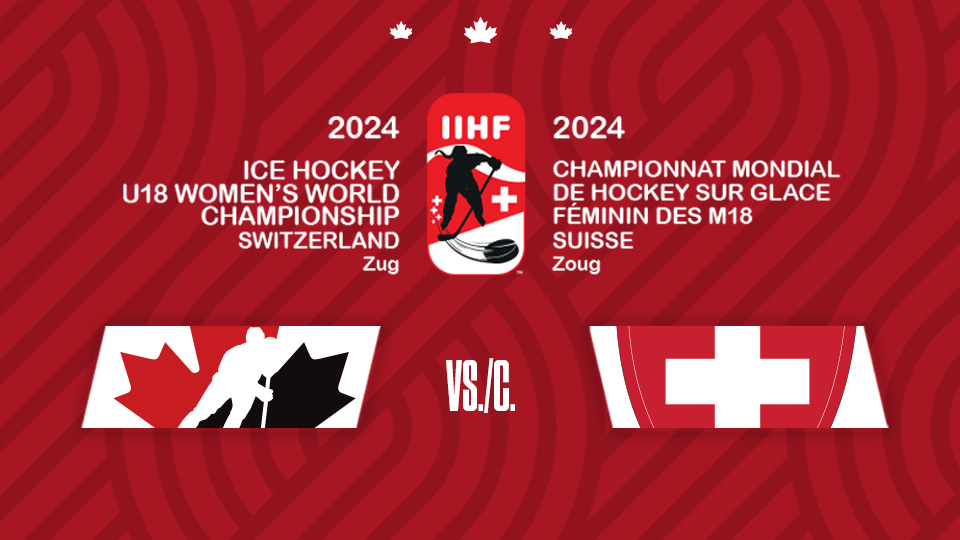 U18 Women’s Worlds Preview: Canada vs. Switzerland