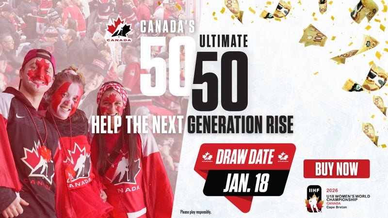 Ultimate 50/50 Tickets!