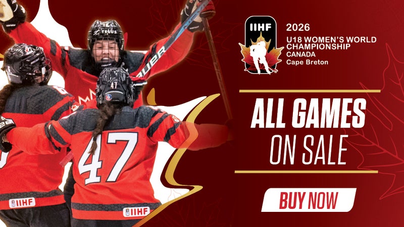 2026 IIHF U18 Women’s World Championship