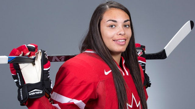 Canadian women's hockey team forward Sarah Nurse ready for change