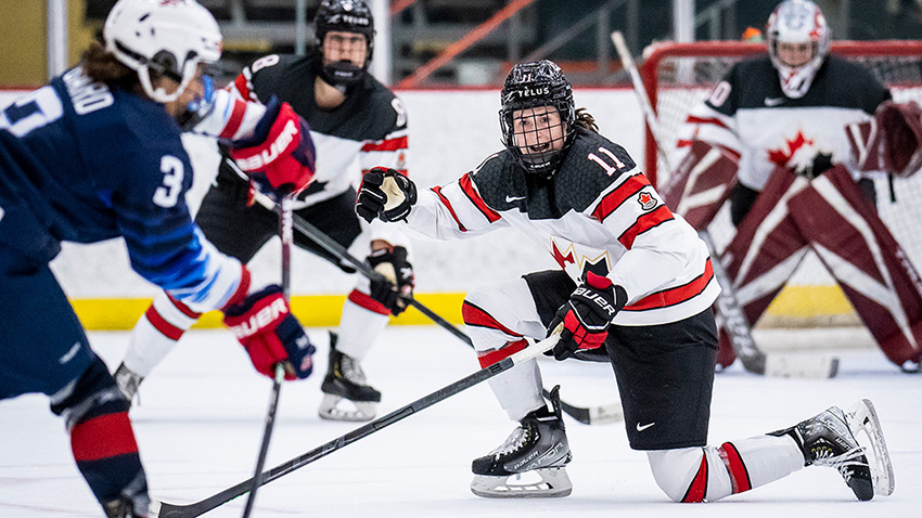 Local U22 women's elite hockey team set to unveil their rebranding