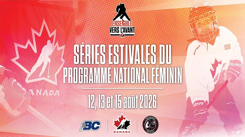 S&eacute;ries estivales du Programme national f&eacute;minin : Canada c. &Eacute;tats-Unis