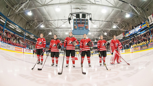 Canadas National Womens Team Set For Iihf Ice Hockey Womens World Championship