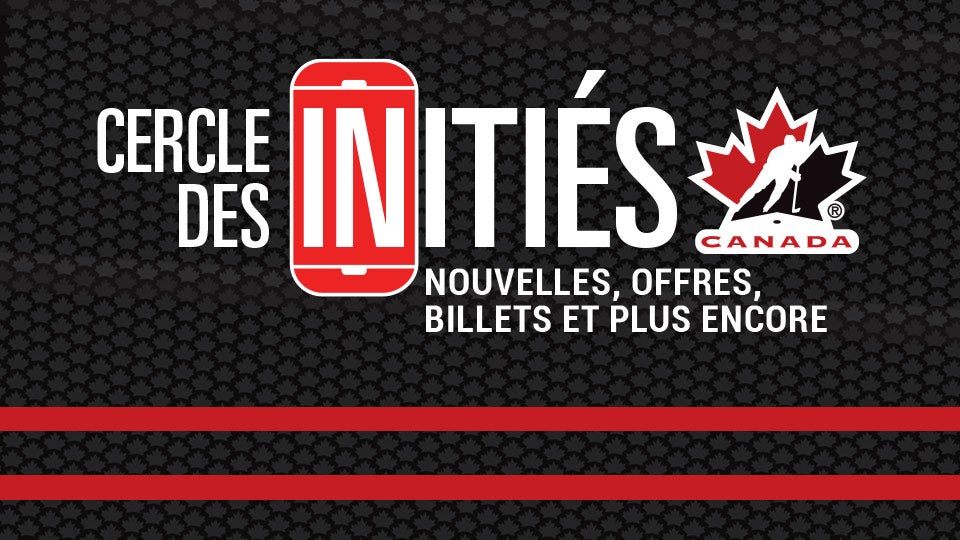Billets de Hockey Canada
