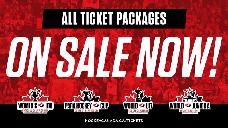 Hockey Canada Ticket contest